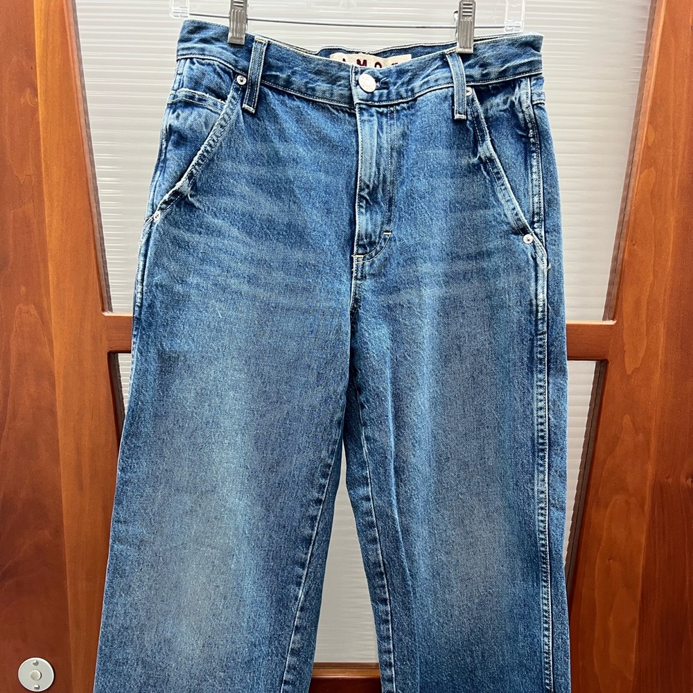AMO Jocelyn Shaped Trouser in Two Timing -Marked size 25
